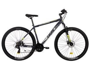 Горный велосипед Devron DHS 2905 29", серый цвет цена и информация | Велосипеды | kaup24.ee