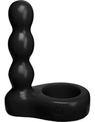 Силиконовая анальная игрушка Double Dip 2, с кольцом цена и информация | Эрекционные кольца, насадки на пенис | kaup24.ee