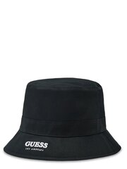 Панама GUESS JEANS Black Green 545009278 цена и информация | Мужские шарфы, шапки, перчатки | kaup24.ee