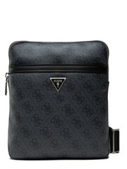 Мужская сумка GUESS Vezzola Smart Crossbody Flat Black 545009317 цена и информация | Мужские сумки | kaup24.ee