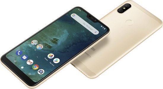 Xiaomi Mi A2 Lite, 64 GB, kuldne hind ja info | Telefonid | kaup24.ee