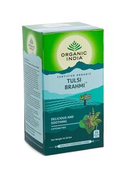 Tulsi Organic Brahmi 43.5gr цена и информация | Чай | kaup24.ee