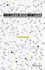 Lean Book of Lean: A Concise Guide to Lean Management for Life and Business hind ja info | Majandusalased raamatud | kaup24.ee