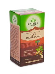 Tulsi Organic Masala (25pcs) 52.5gr цена и информация | Чай | kaup24.ee