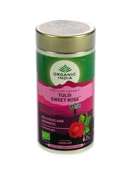 Tulsi Organic Sweet Rose 100gr hind ja info | Tee | kaup24.ee