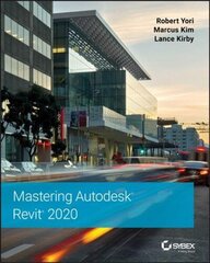 Mastering Autodesk Revit 2020 hind ja info | Majandusalased raamatud | kaup24.ee