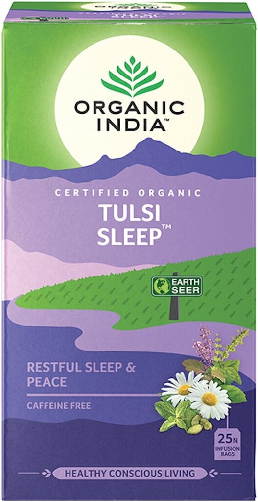 Tulsi Organic Sleep (25pcs) 45gr цена и информация | Tee | kaup24.ee