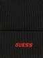 Guess Jeans Embroidered Logo Black 563934073 цена и информация | Meeste sallid, mütsid ja kindad | kaup24.ee