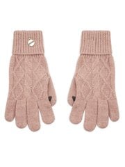 Женские перчатки GUESS JEANS Cable Knit Antique Rose 563934186 цена и информация | Женские перчатки | kaup24.ee