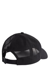 Кепка CALVIN KLEIN Archive Trucker Black 545008710 цена и информация | Мужские шарфы, шапки, перчатки | kaup24.ee