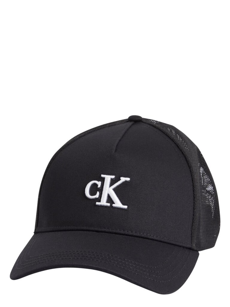 Calvin Klein Archive Trucker Black 545008710 цена и информация | Meeste sallid, mütsid ja kindad | kaup24.ee