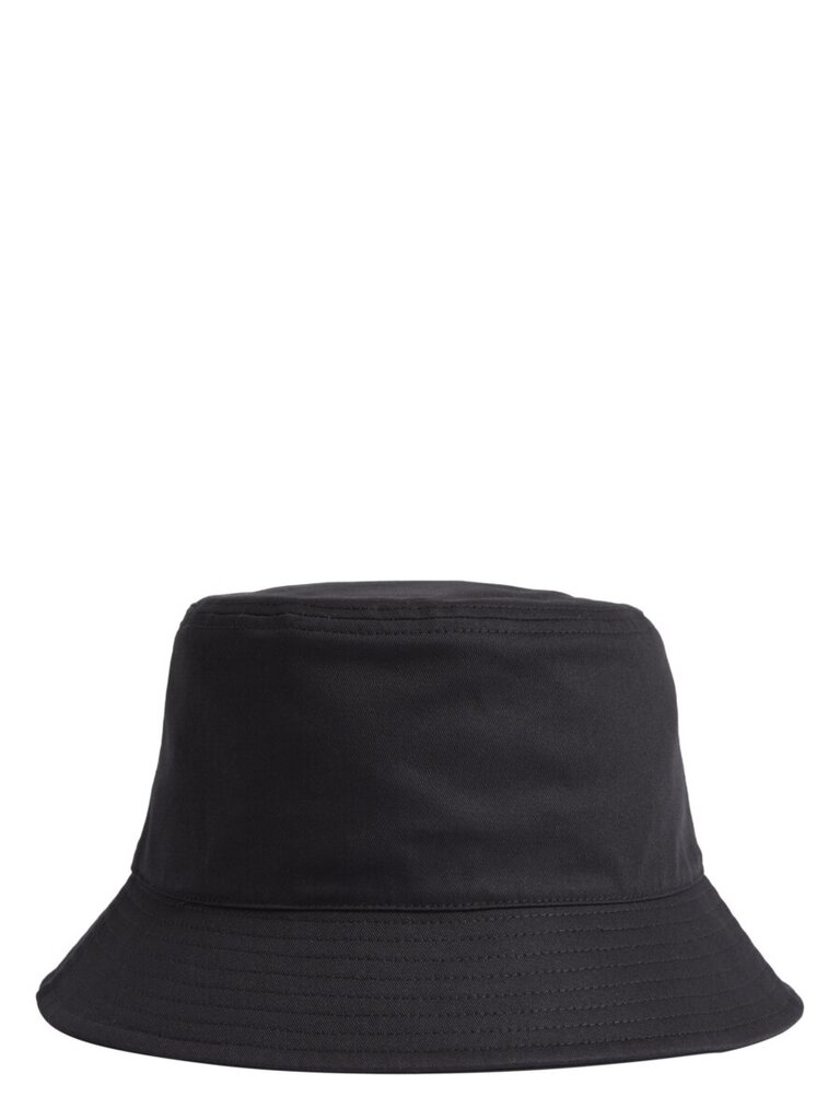 Calvin Klein Tagged Bucket Black 545008715 цена и информация | Meeste sallid, mütsid ja kindad | kaup24.ee