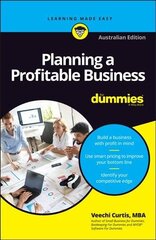 Planning a Profitable Business For Dummies, Australian Edition Australian Edition hind ja info | Majandusalased raamatud | kaup24.ee