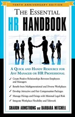 Essential HR Handbook - Tenth Anniversary Edition: A Quick and Handy Resource for Any Manager or HR Professional Special ed. hind ja info | Majandusalased raamatud | kaup24.ee