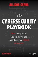 Cybersecurity Playbook: How Every Leader and Employee Can Contribute to a Culture of Security hind ja info | Majandusalased raamatud | kaup24.ee