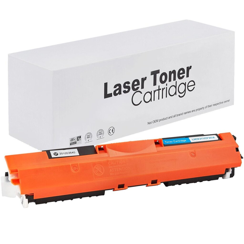 HP CE311A/CF351A цена и информация | Laserprinteri toonerid | kaup24.ee