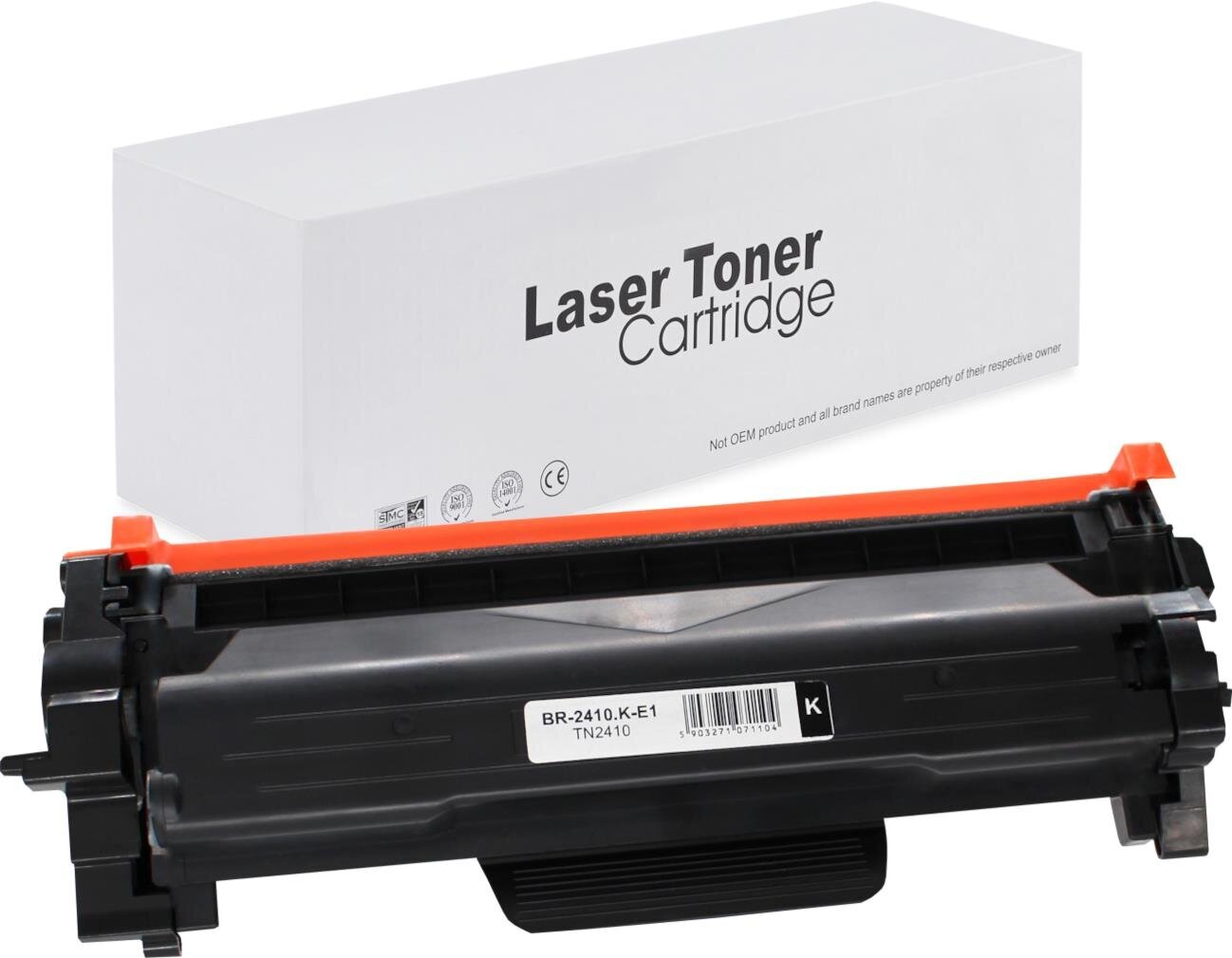 Brother TN-2410 (TN2410) hind ja info | Laserprinteri toonerid | kaup24.ee