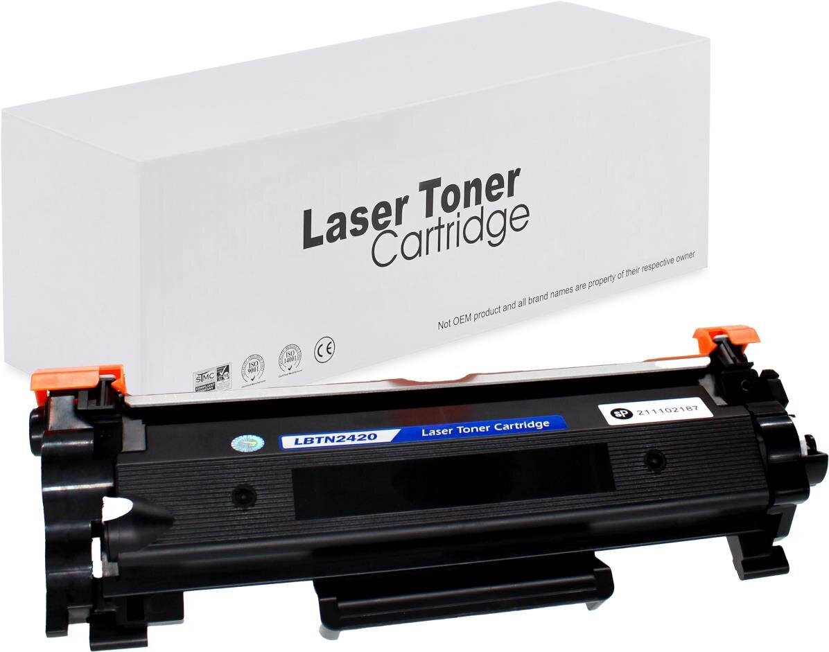 Brother TN-2420 (TN2420) hind ja info | Laserprinteri toonerid | kaup24.ee