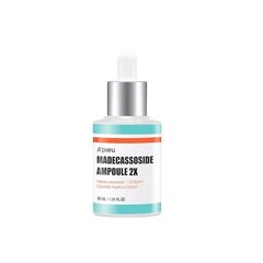 Сыворотка для лица A'pieu Madecassoside Ampoule 2x, 30 мл цена и информация | Сыворотки для лица, масла | kaup24.ee