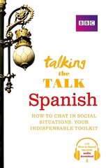 Talking the Talk Spanish цена и информация | Пособия по изучению иностранных языков | kaup24.ee