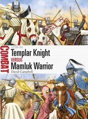 Templar Knight vs Mamluk Warrior: 1218-50 цена и информация | Книги по социальным наукам | kaup24.ee