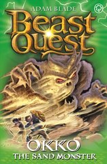 Beast Quest: Okko the Sand Monster: Series 17 Book 3 Digital original, Series 17 Book 3 цена и информация | Книги для подростков и молодежи | kaup24.ee