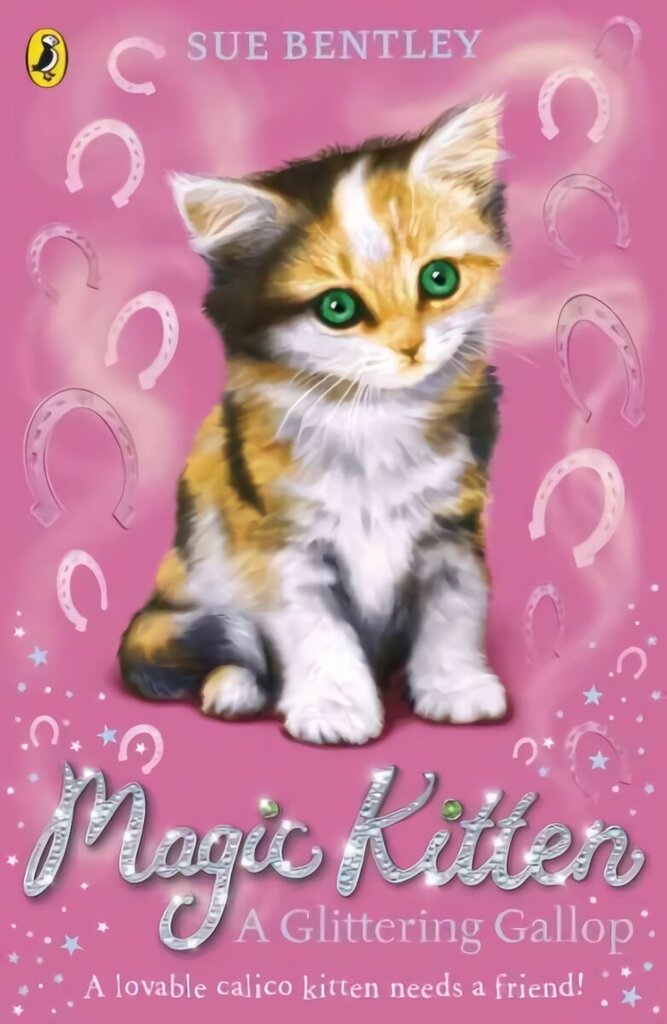 Magic Kitten: A Glittering Gallop цена и информация | Noortekirjandus | kaup24.ee