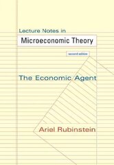 Lecture Notes in Microeconomic Theory: The Economic Agent - Second Edition 2nd Revised edition hind ja info | Majandusalased raamatud | kaup24.ee