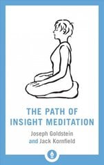 Path of Insight Meditation: Shambhala Pocket Library цена и информация | Самоучители | kaup24.ee