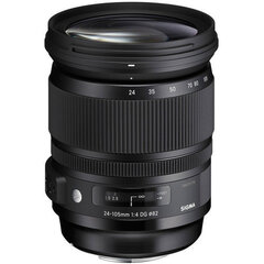 Sigma 24-105mm f/4.0 DG OS HSM Art objektiiv Canonile hind ja info | Objektiivid | kaup24.ee
