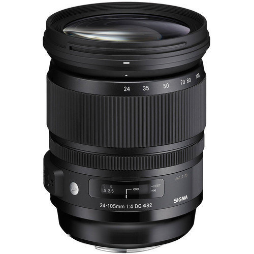 Sigma 24-105mm f/4.0 DG OS HSM Art objektiiv Canonile цена и информация | Objektiivid | kaup24.ee