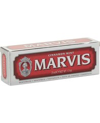 Зубная паста Cinnamon Mint Marvis (25 мл) цена и информация | Для ухода за зубами | kaup24.ee