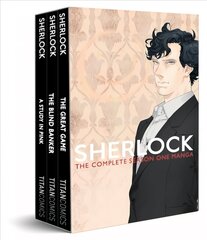 Sherlock Series 1 Boxed Set цена и информация | Фантастика, фэнтези | kaup24.ee