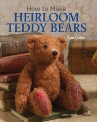 How to Make Heirloom Teddy Bears цена и информация | Книги о питании и здоровом образе жизни | kaup24.ee