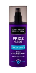John Frieda Styling AC spray definitsioonilained Frizz Ease Dream Curl s (Igapäevane Styling Spray) 200 ml hind ja info | Viimistlusvahendid juustele | kaup24.ee