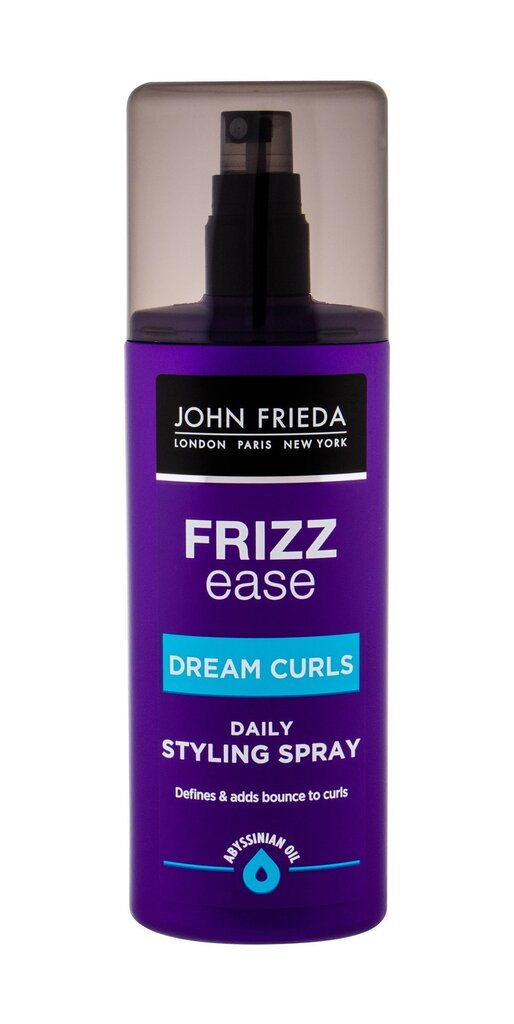 John Frieda Styling AC spray definitsioonilained Frizz Ease Dream Curl s (Igapäevane Styling Spray) 200 ml цена и информация | Viimistlusvahendid juustele | kaup24.ee