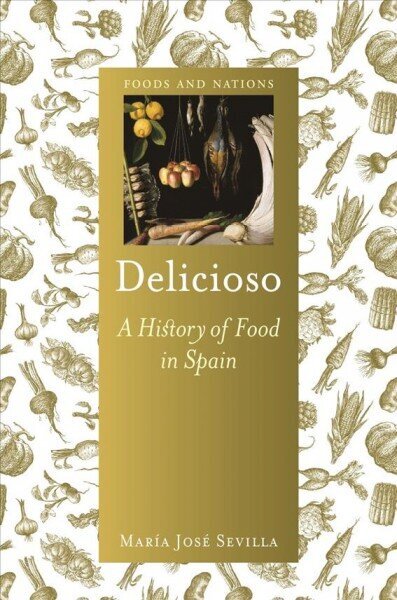 Delicioso: A History of Food in Spain цена и информация | Ühiskonnateemalised raamatud | kaup24.ee