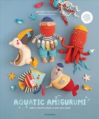 Aquatic Amigurumi: Make a Colorful Splash in Your Yarn Stash hind ja info | Tervislik eluviis ja toitumine | kaup24.ee