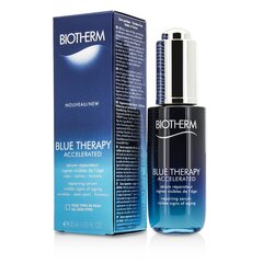 Noorendav näoseerum Biotherm Blue Therapy Accelerated 30 ml цена и информация | Сыворотки для лица, масла | kaup24.ee