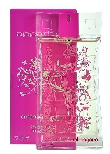 Tualettvesi Emanuel Ungaro Apparition Pink EDT naistele 90 ml hind ja info | Naiste parfüümid | kaup24.ee