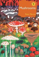 Mushrooms: The natural and human world of British fungi цена и информация | Развивающие книги | kaup24.ee