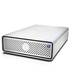 G-TECH G-DRIVE Thunderbolt 3 USB3.1 4TB Retail GDRETB3U3EB40001BDB hind ja info | Välised kõvakettad (SSD, HDD) | kaup24.ee