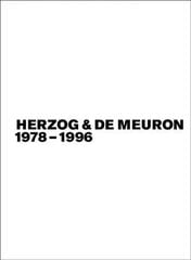 Herzog & de Meuron 1978-1996, Bd./Vol. 1-3 цена и информация | Книги по архитектуре | kaup24.ee