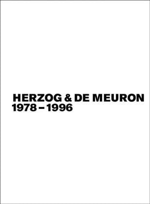 Herzog & de Meuron 1978-1996, Bd./Vol. 1-3 цена и информация | Arhitektuuriraamatud | kaup24.ee