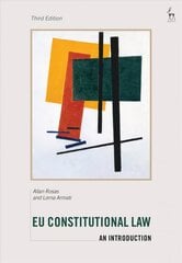 EU Constitutional Law: An Introduction 3rd edition hind ja info | Majandusalased raamatud | kaup24.ee