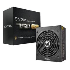 Evga Supernova 750GQ 750Вт (210-GQ-0750-V2) цена и информация | Материнские платы (PSU) | kaup24.ee