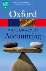 Dictionary of Accounting 5th Revised edition hind ja info | Majandusalased raamatud | kaup24.ee
