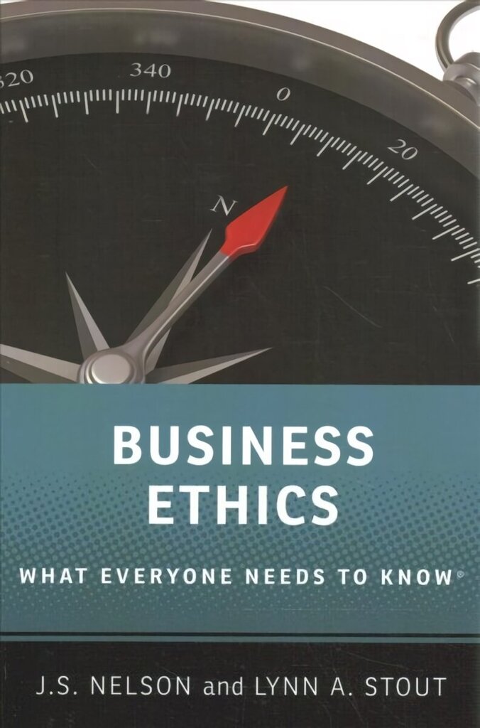 Business Ethics: What Everyone Needs to Know цена и информация | Majandusalased raamatud | kaup24.ee