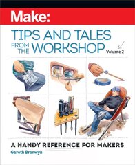 Make - Tips and Tales from the Workshop Volume 2: A Handy Reference for Makers цена и информация | Книги по социальным наукам | kaup24.ee