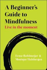 Beginner's Guide to Mindfulness: Live in the Moment: Live in the Moment цена и информация | Самоучители | kaup24.ee